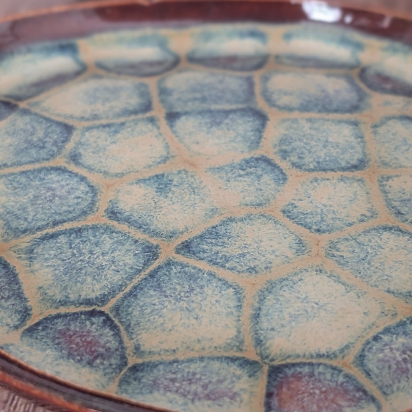 Irregular platter