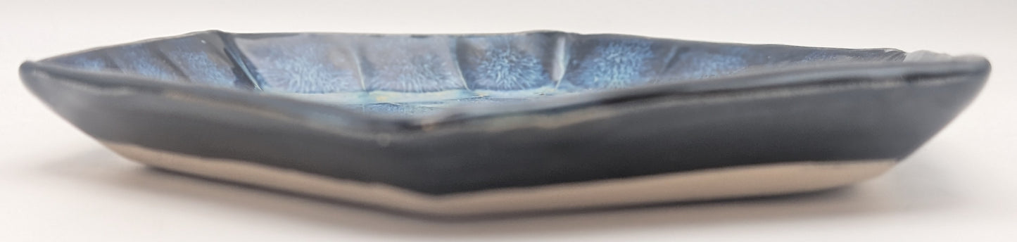 Medium Frozen Pond Hexagonal Dish