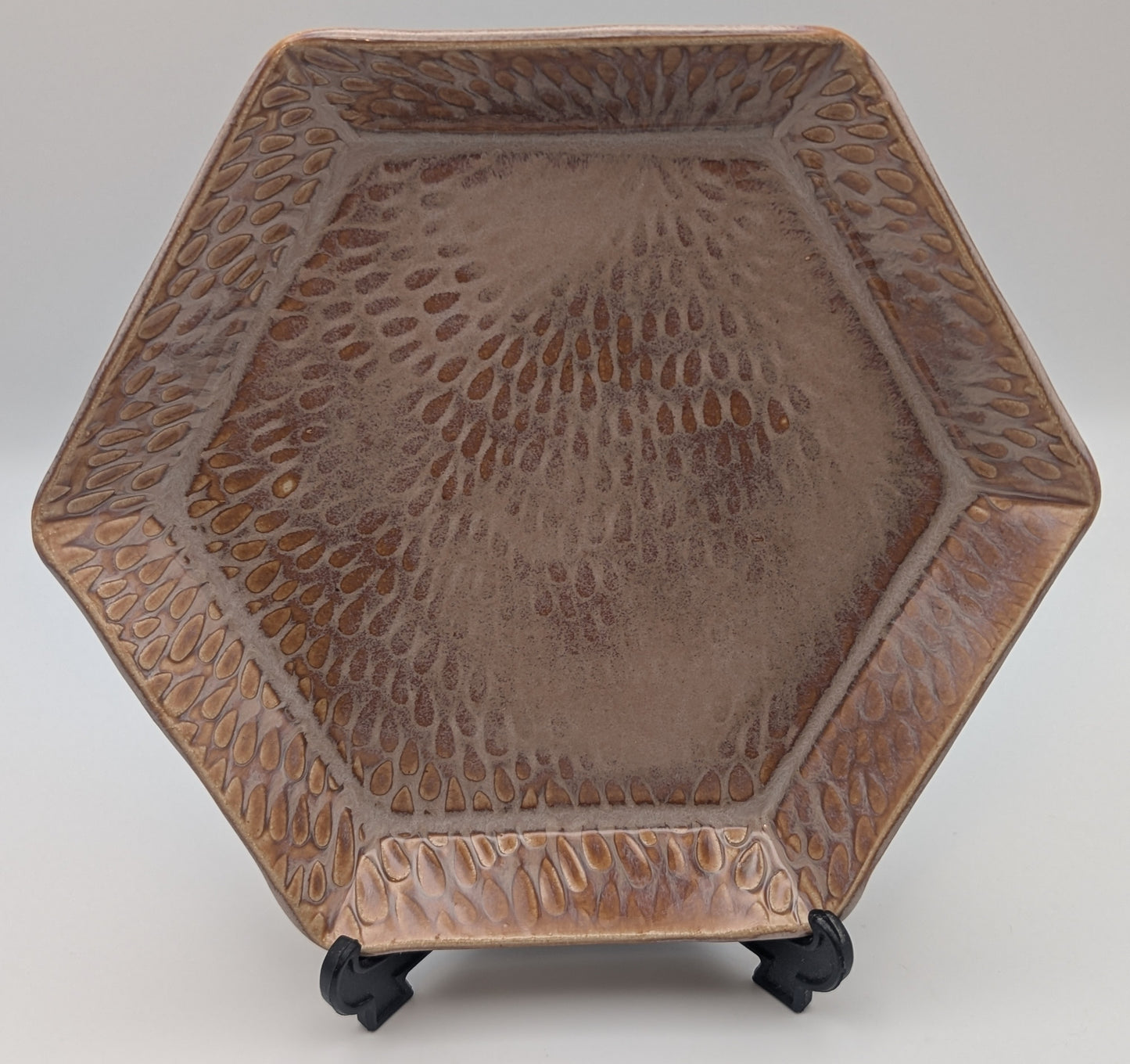 Medium Droplet Hexagonal Dish