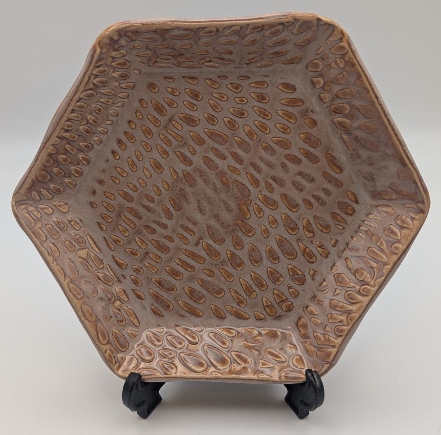 Small Droplet Hexagonal Dish