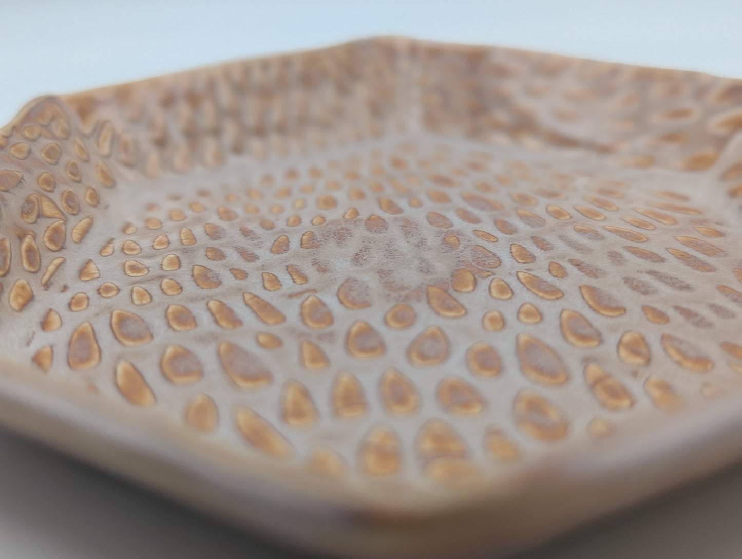 Small Droplet Hexagonal Dish