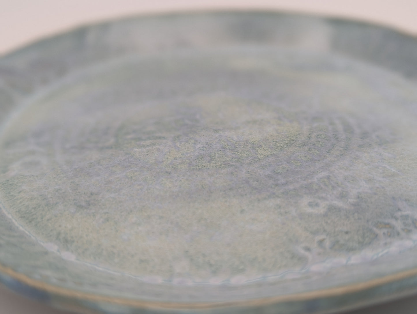 Large Oval Print Dish