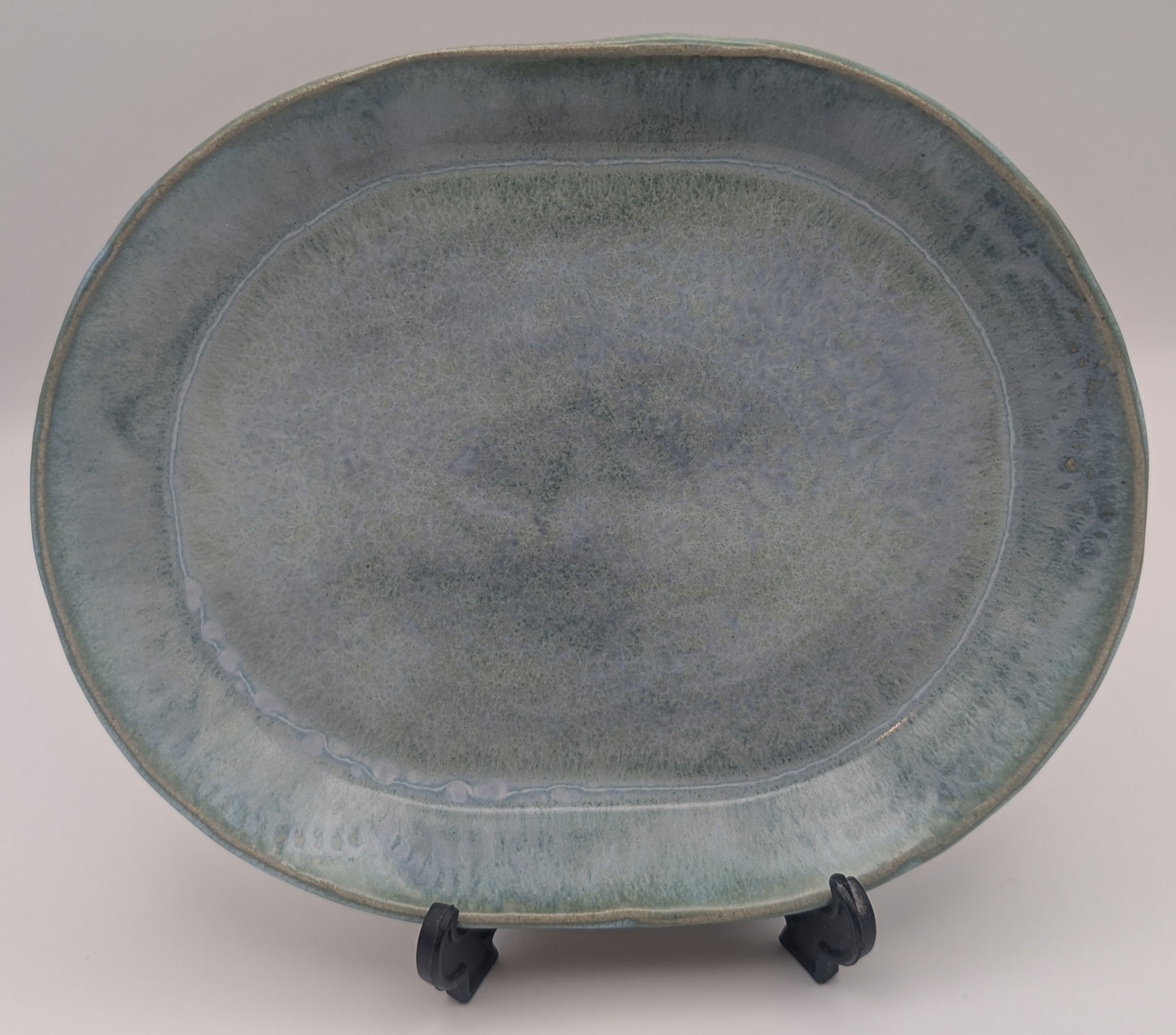 Medium Oval Print Dish