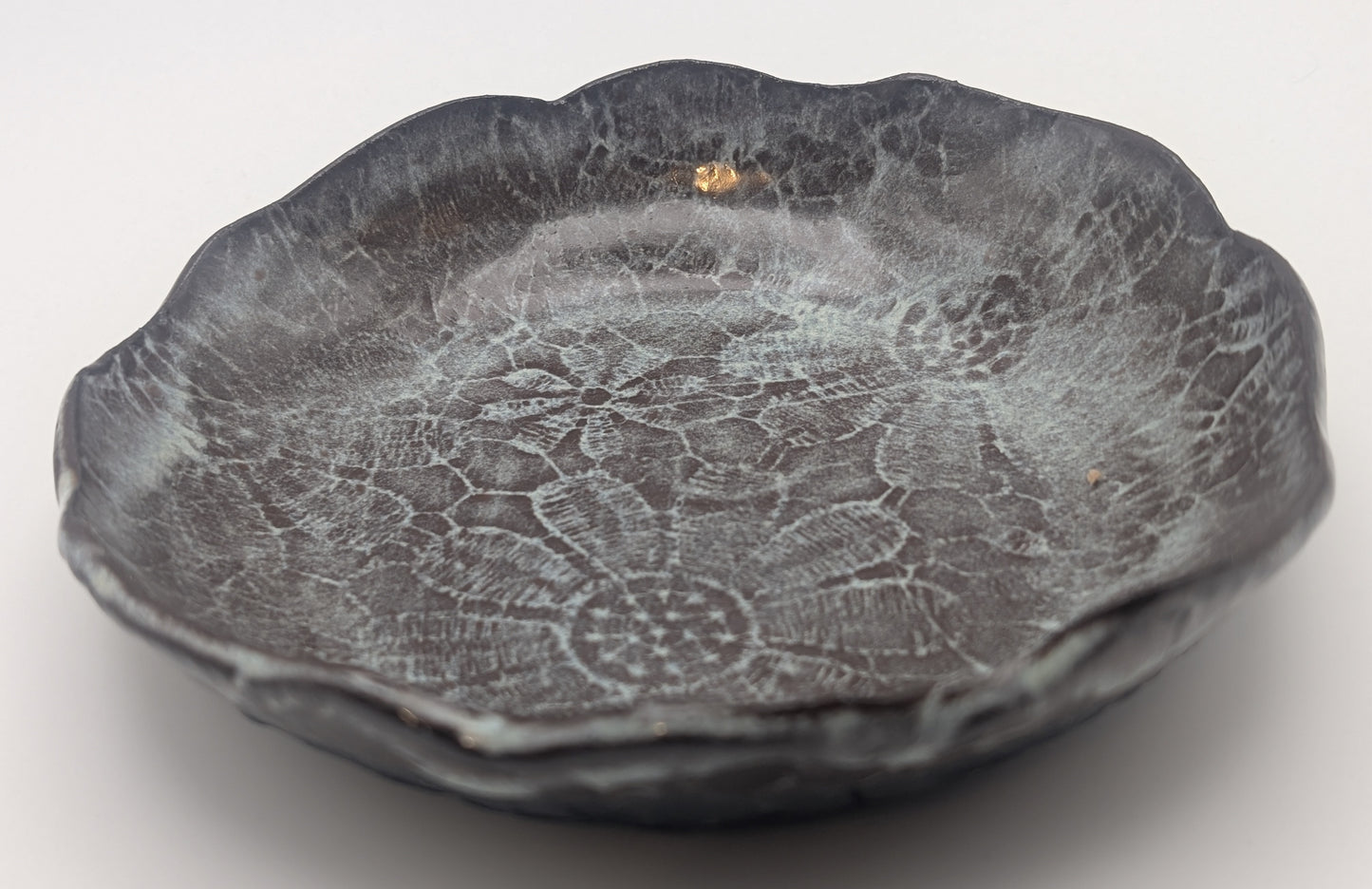 Medium Print Flower Bowl