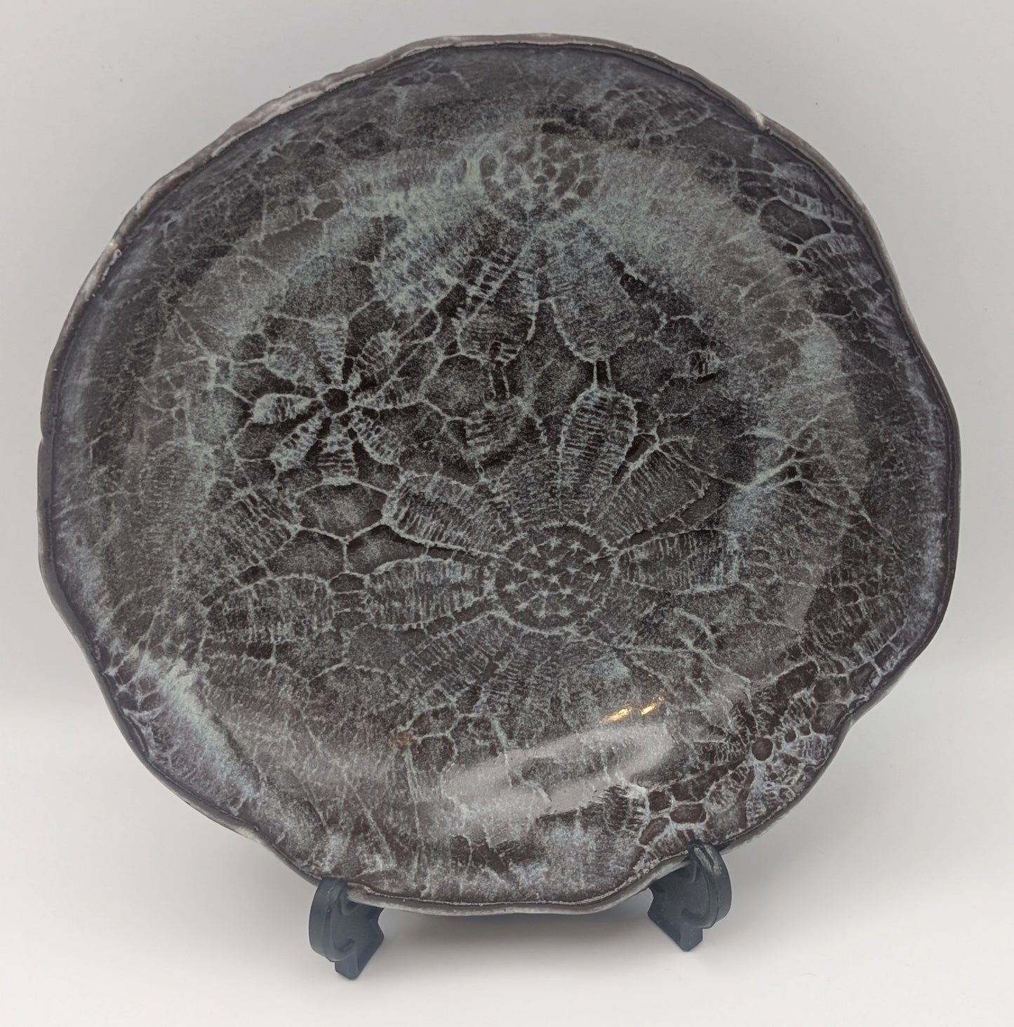 Medium Print Flower Bowl