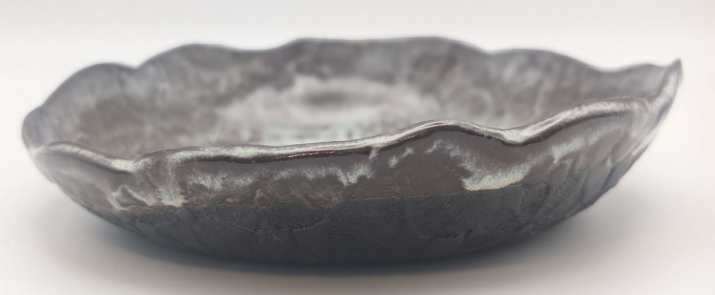 Medium Print Flower Bowl