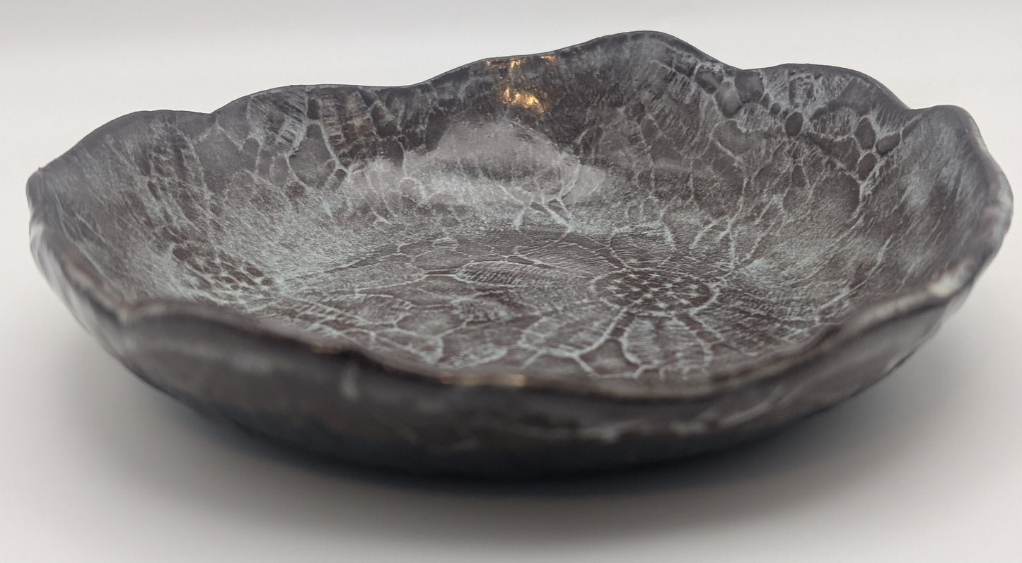 Medium Print Flower Bowl
