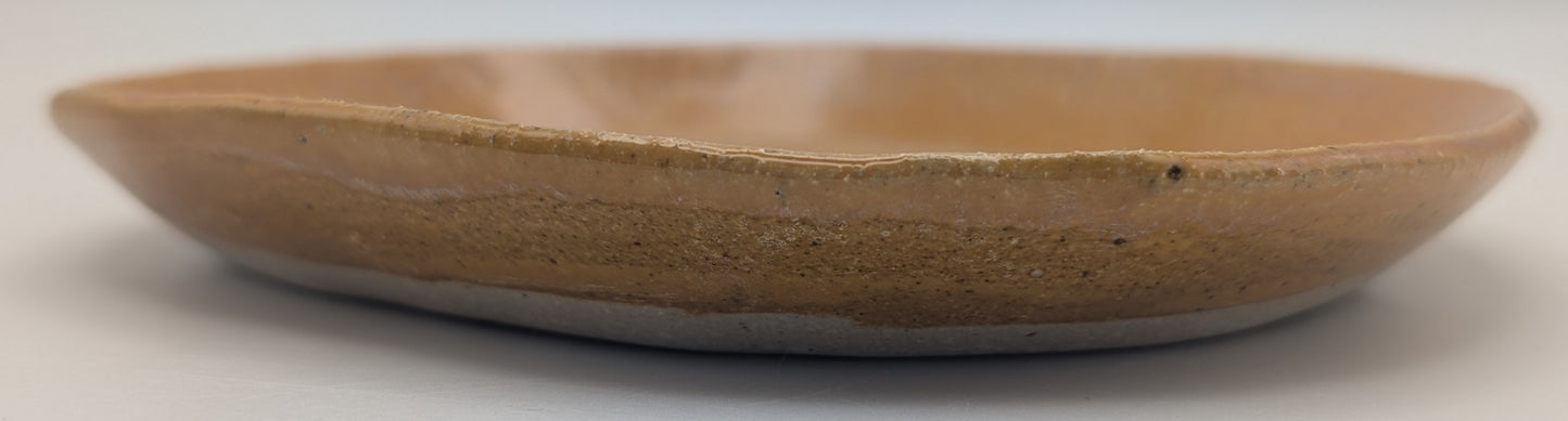 Medium Oval Print Dish Tiger's Eye