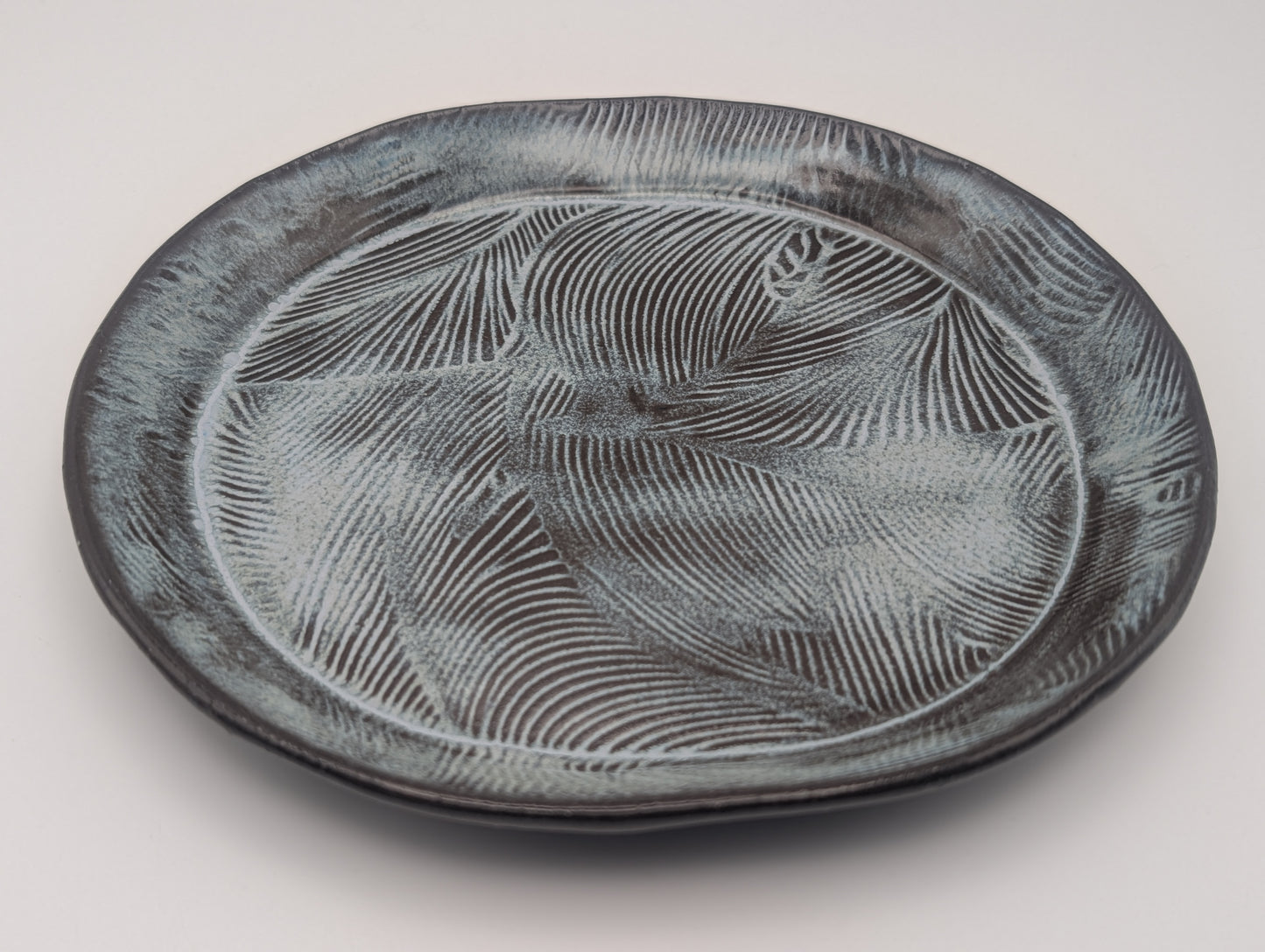 Large Oval Print Dish