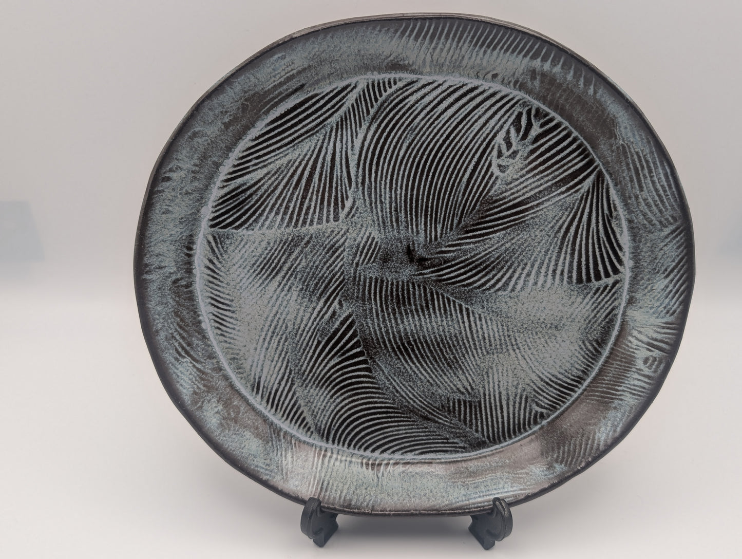 Large Oval Print Dish