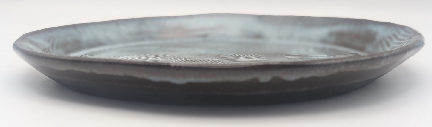 Large Oval Print Dish