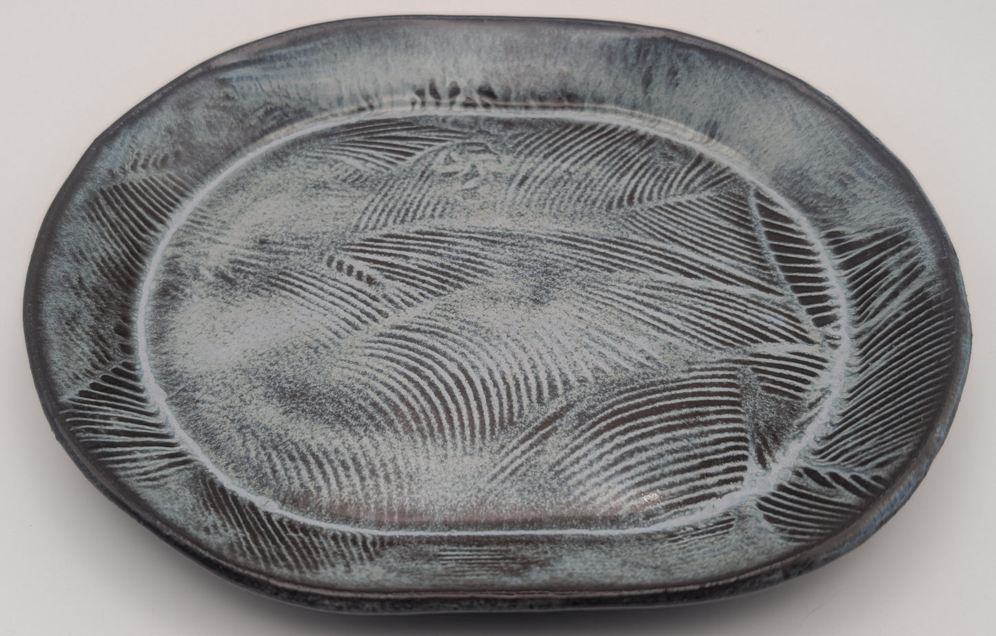 Medium Oval Print Dish