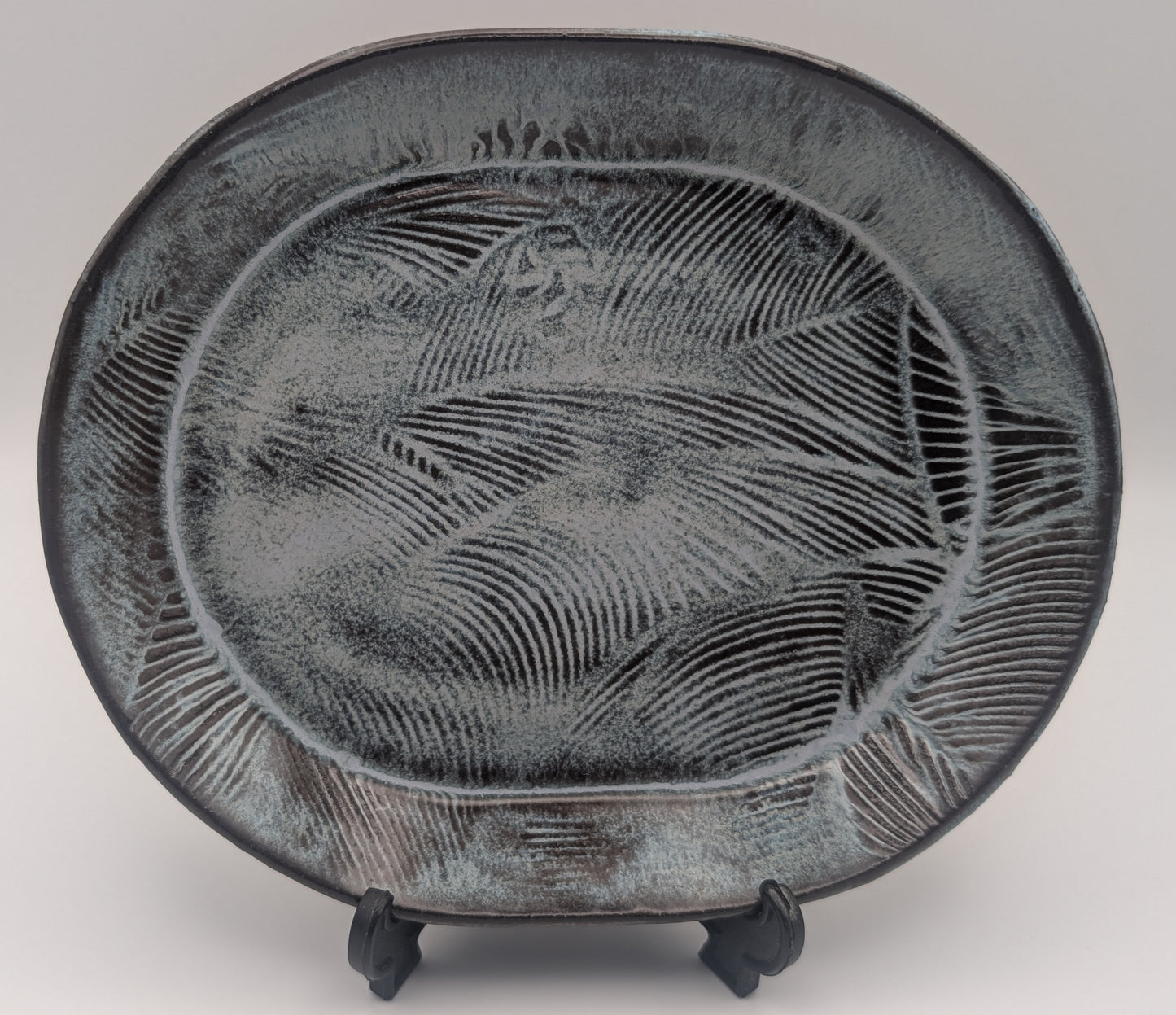 Medium Oval Print Dish