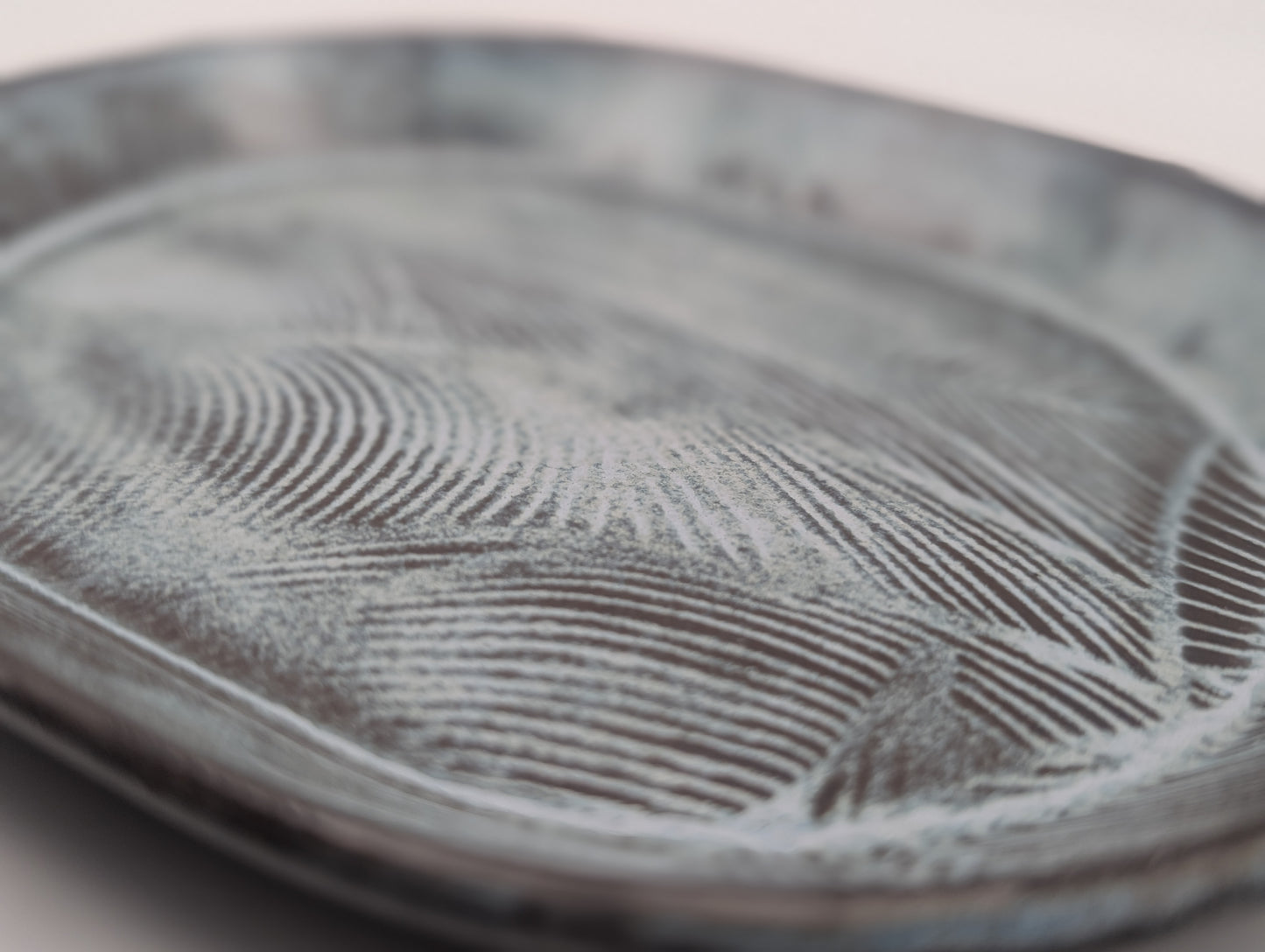 Medium Oval Print Dish