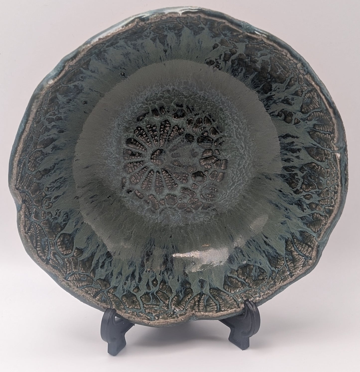 Medium Print Flower Bowl
