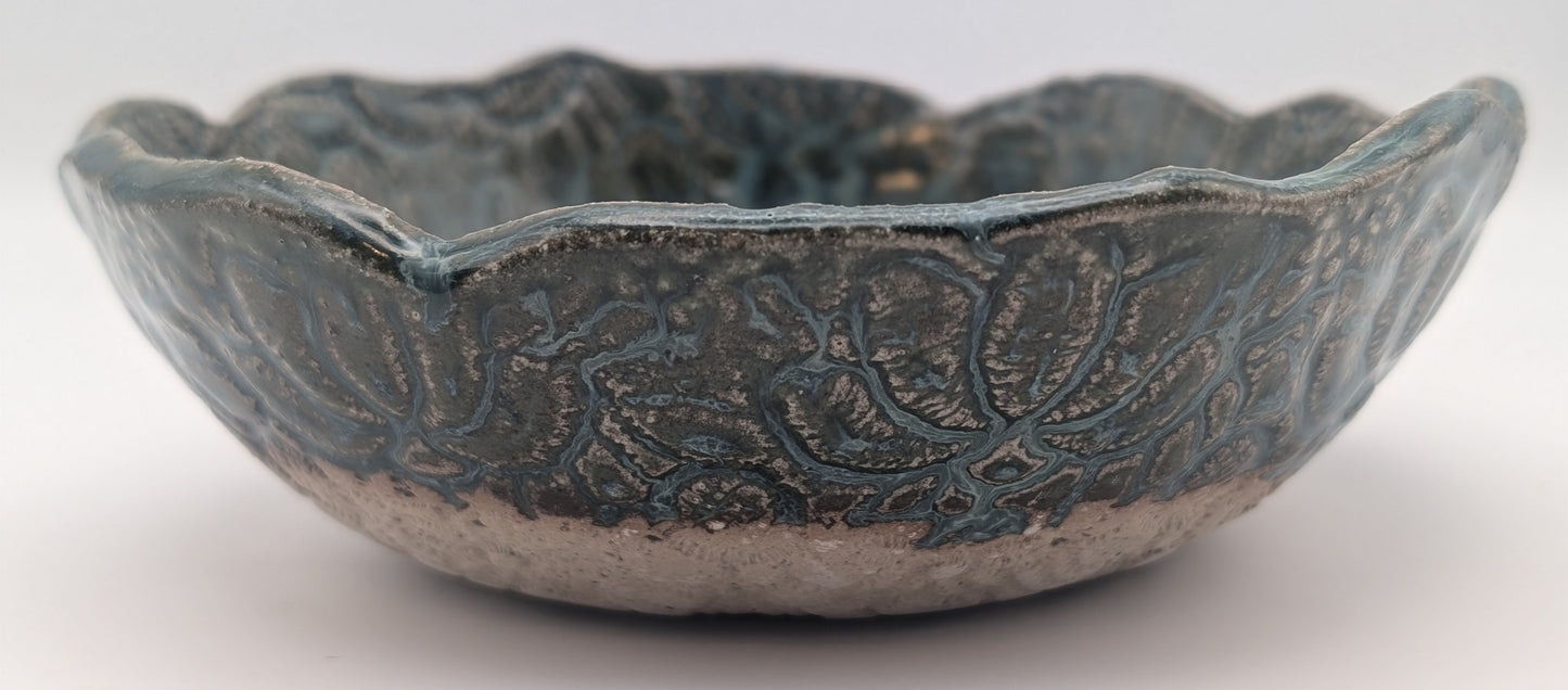Medium Print Flower Bowl