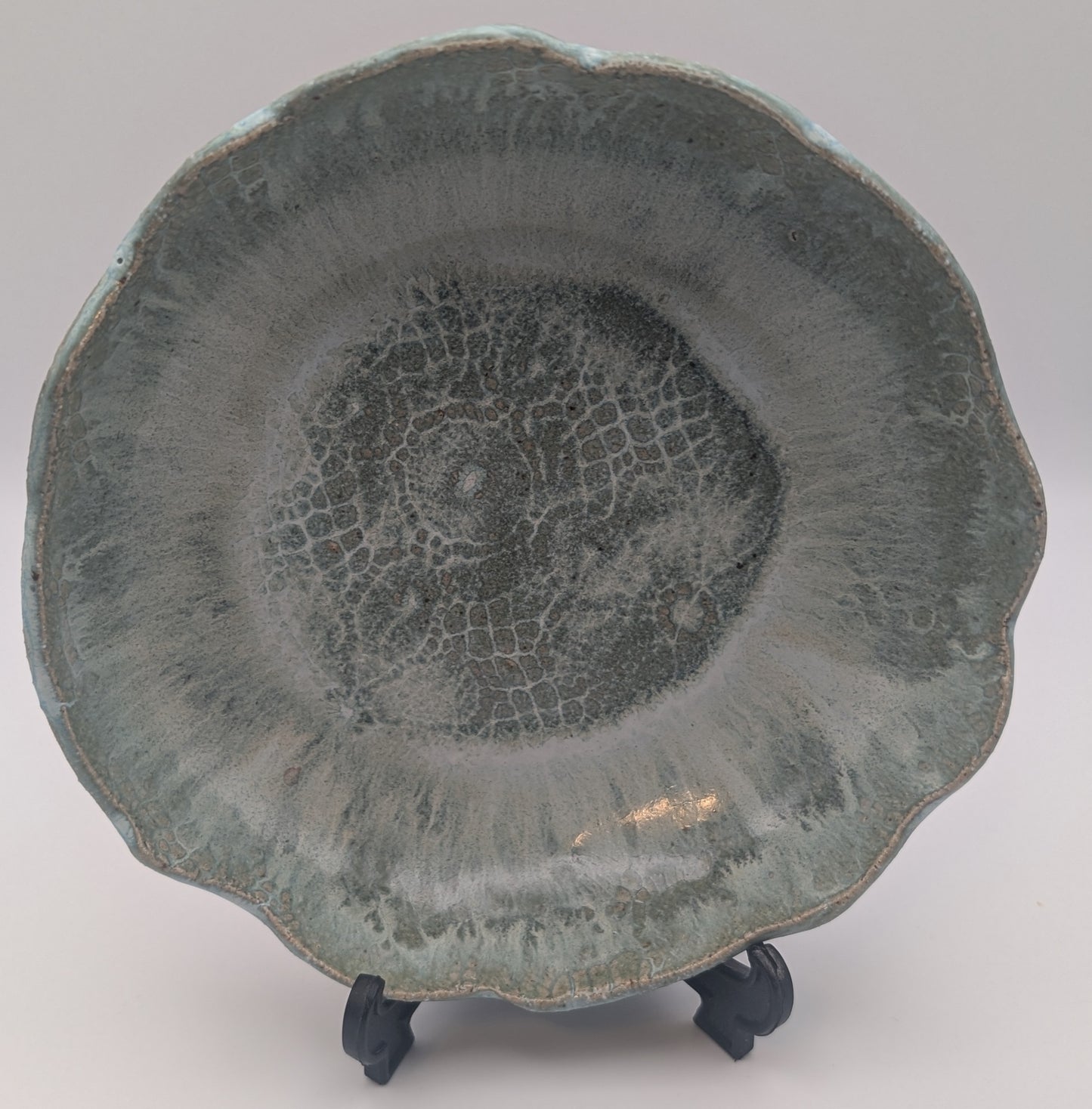 Medium Print Flower Bowl