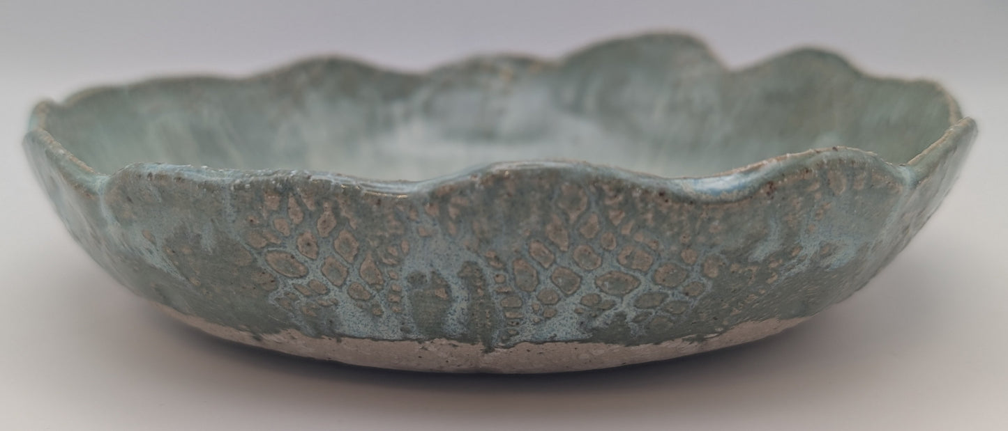 Medium Print Flower Bowl