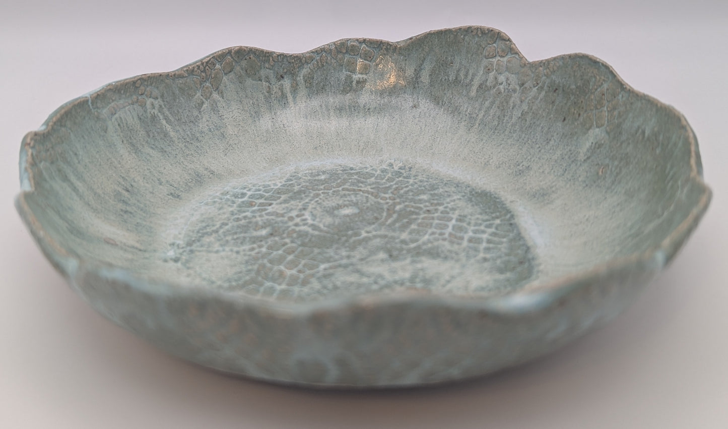 Medium Print Flower Bowl