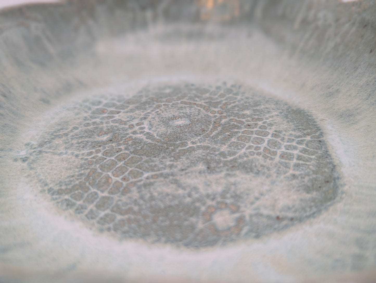 Medium Print Flower Bowl