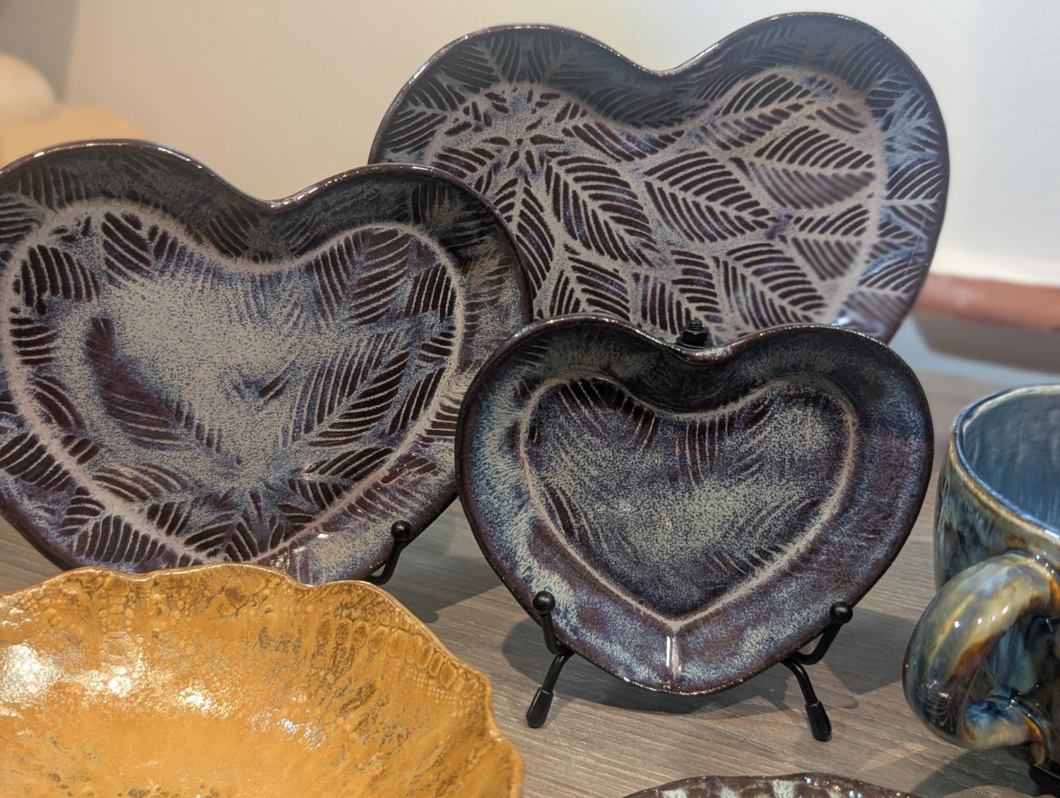 Heart Plates
