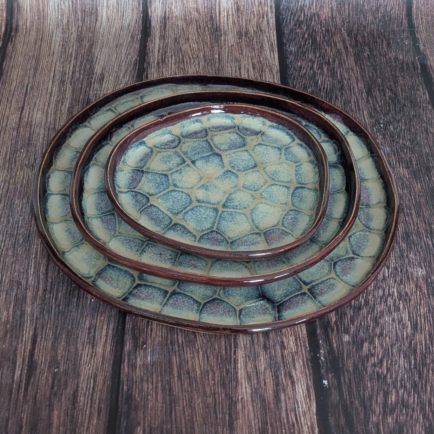 Irregular platter