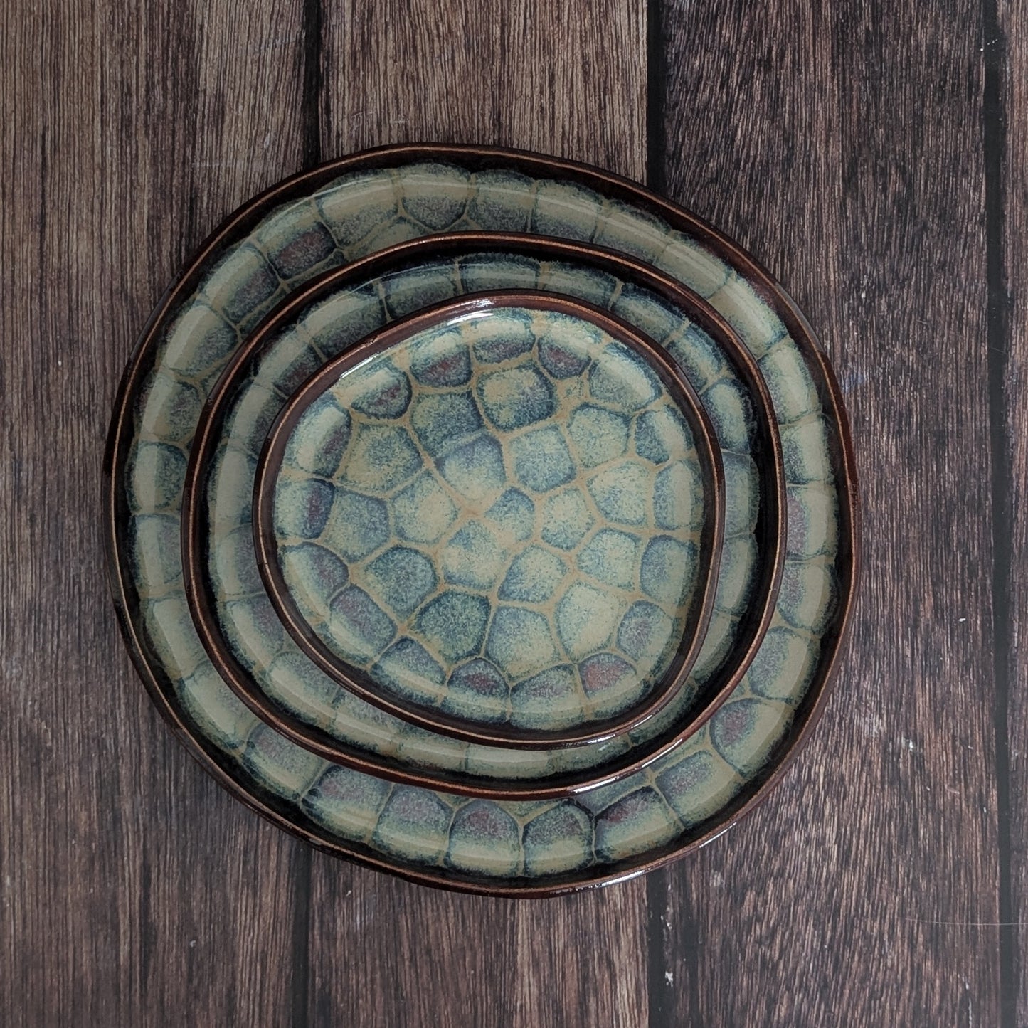 Irregular platter