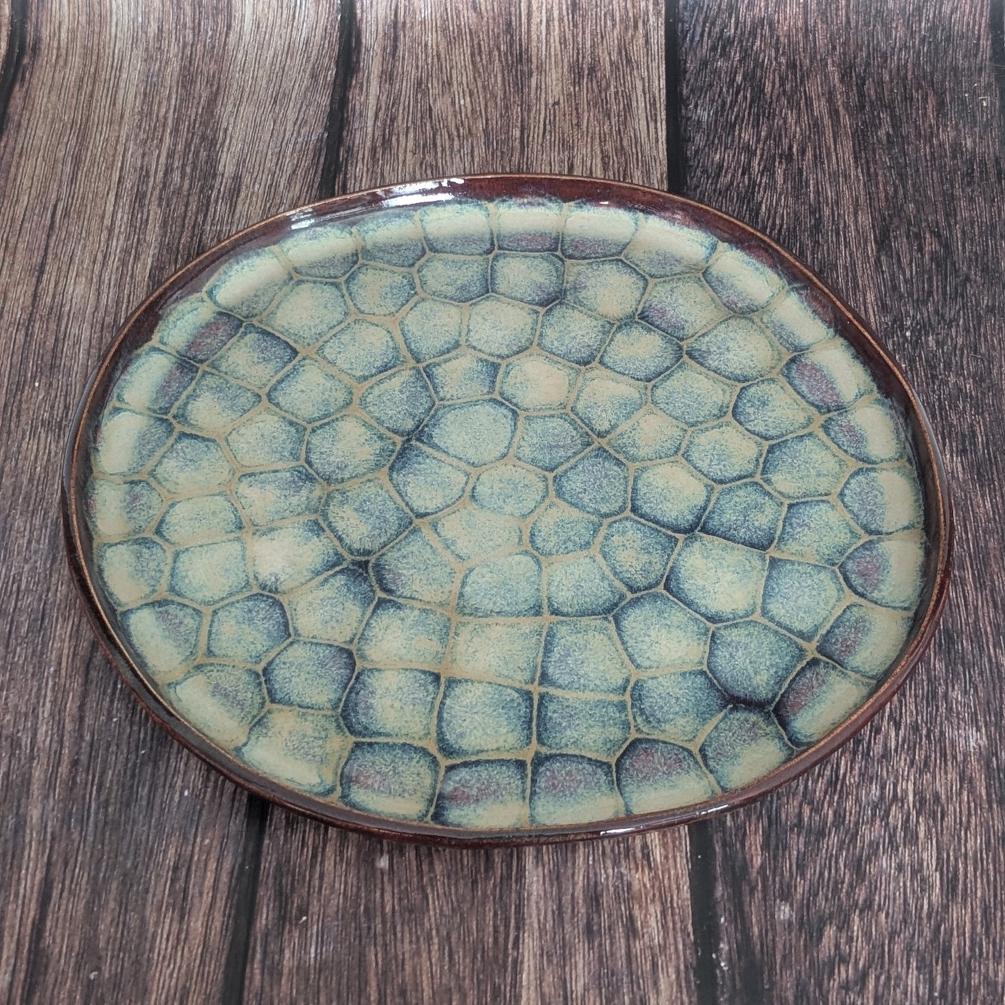 Irregular platter