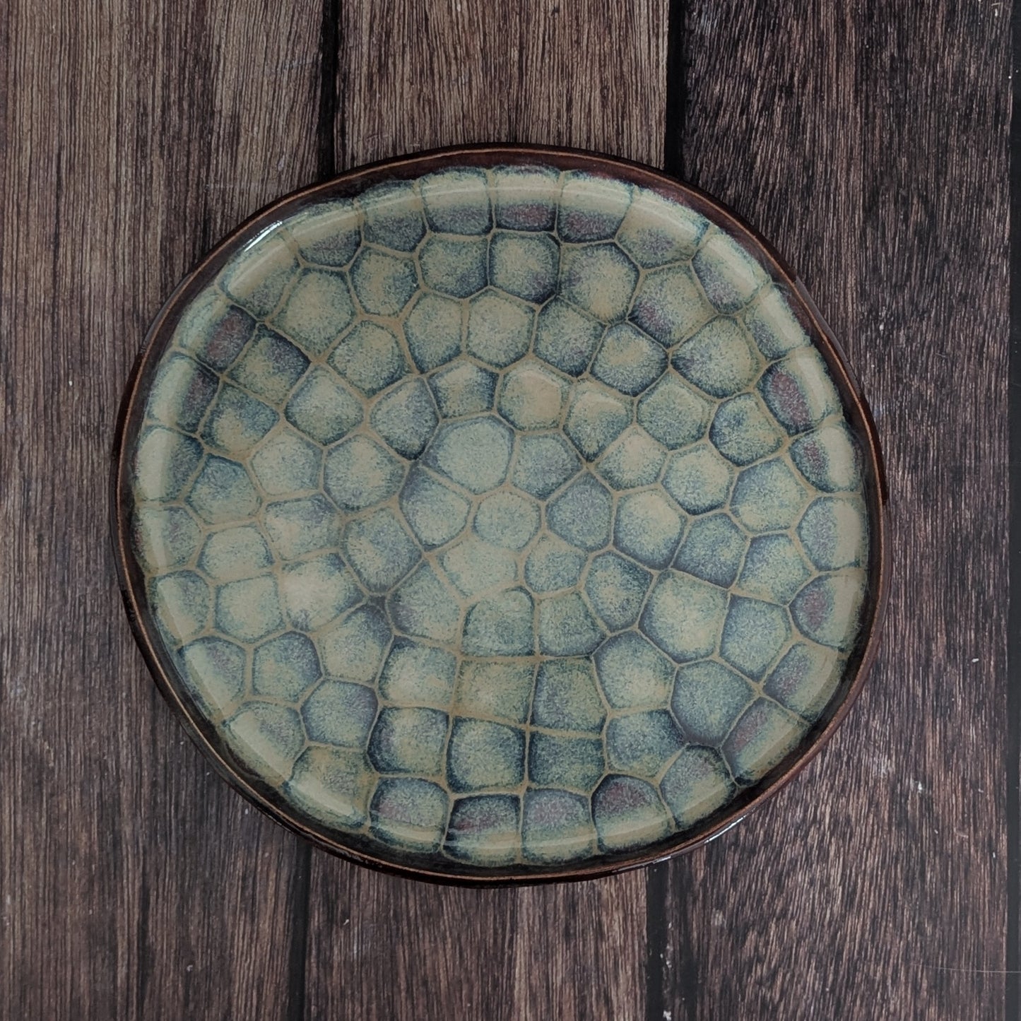 Irregular platter