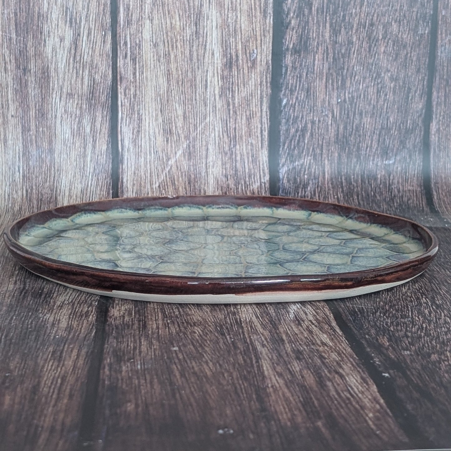Irregular platter