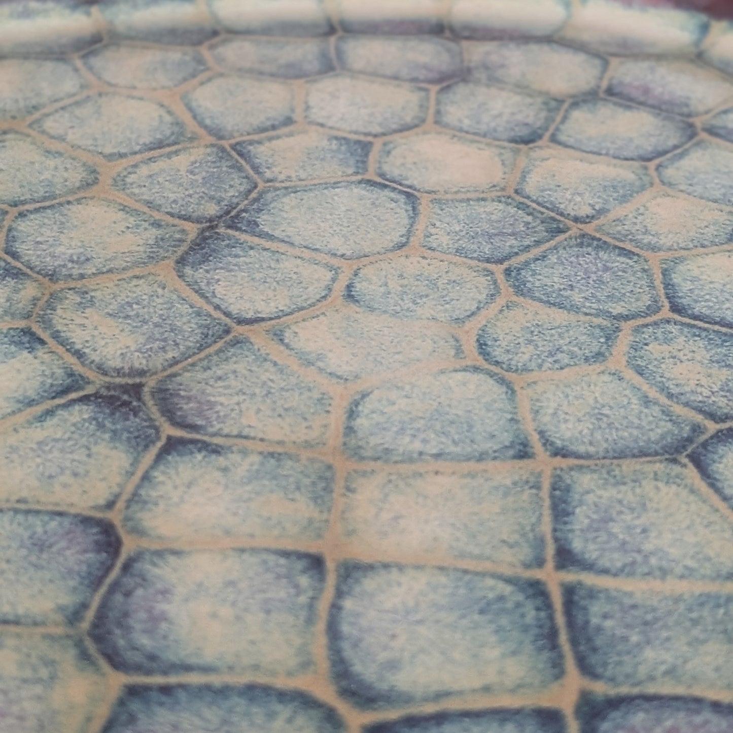 Irregular platter