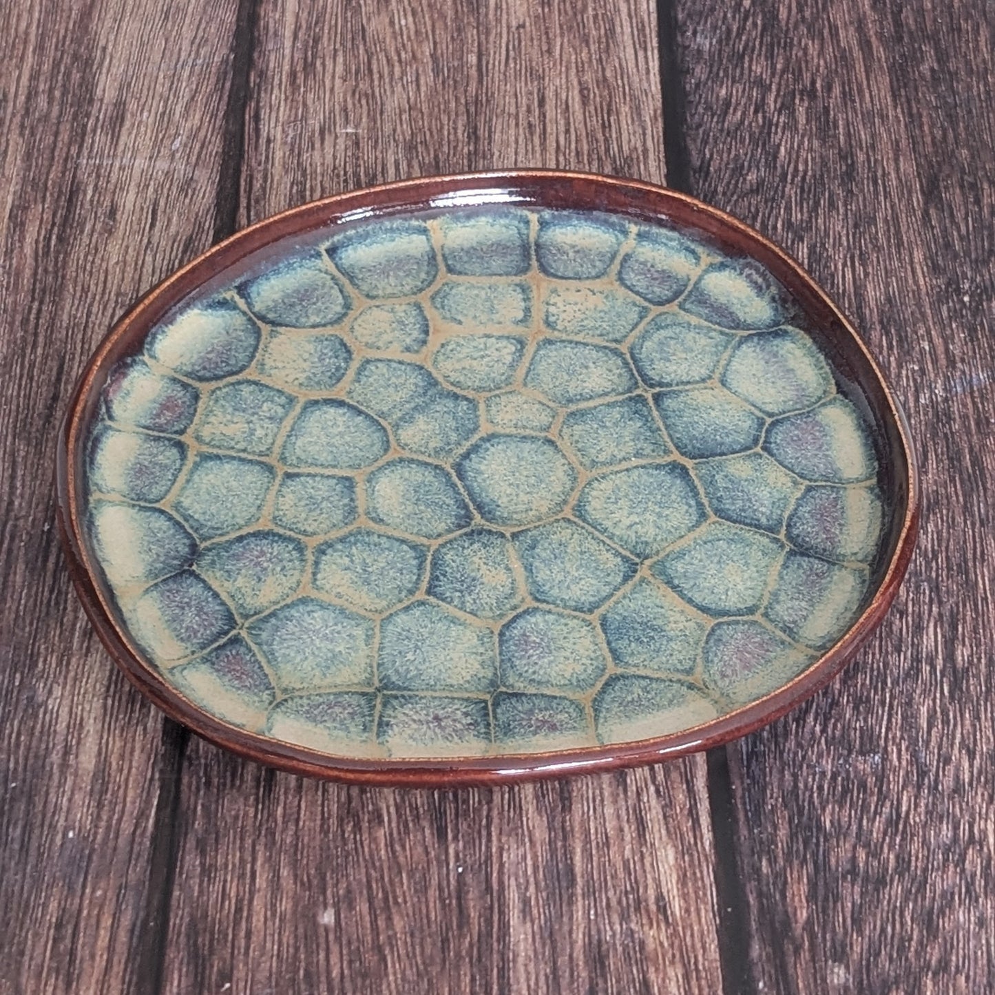 Irregular platter