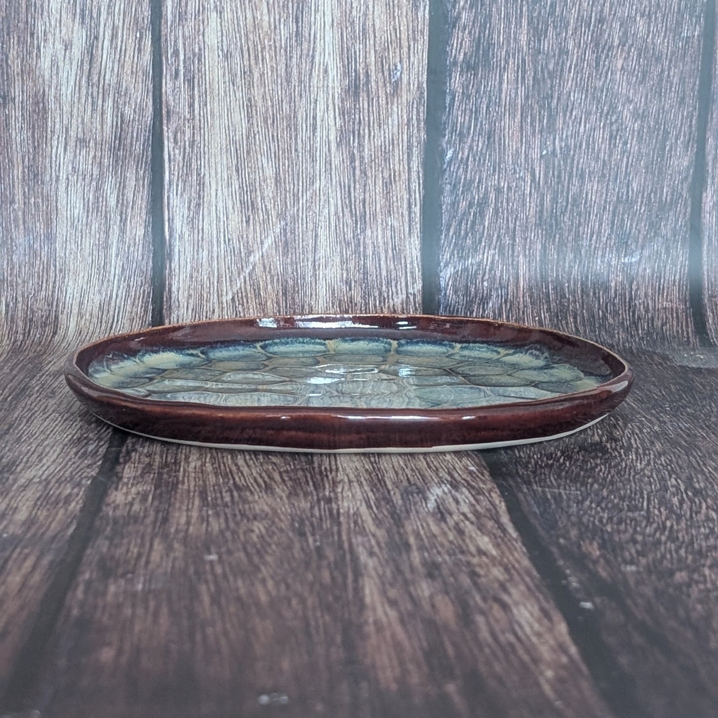 Irregular platter