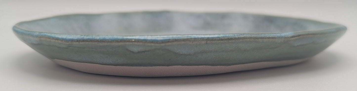 Medium Oval Print Dish