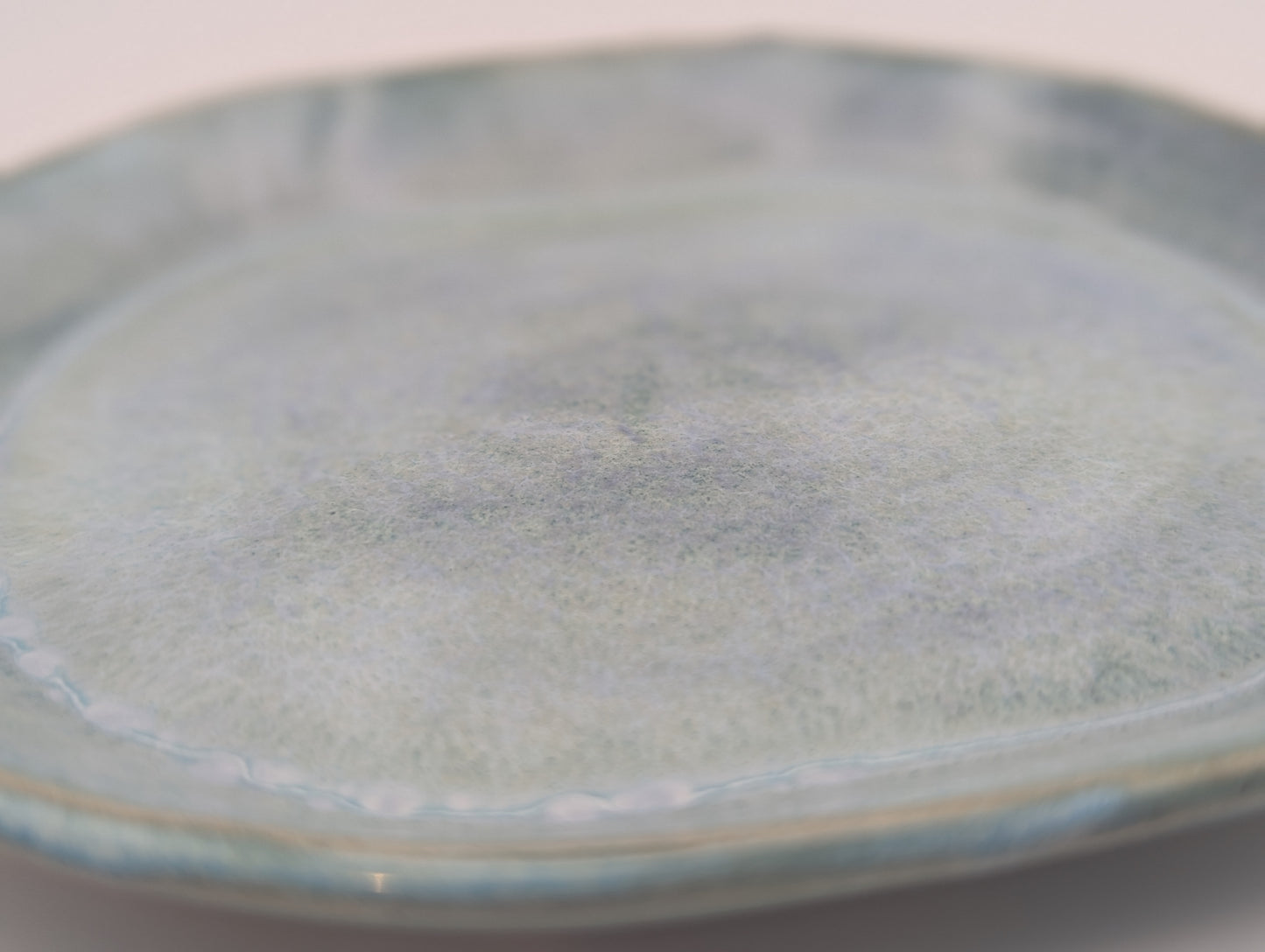 Medium Oval Print Dish