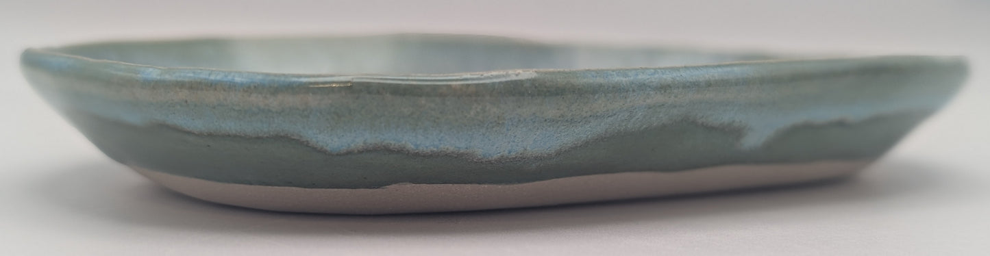 Small Oval Print Dish