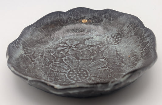 Medium Print Flower Bowl
