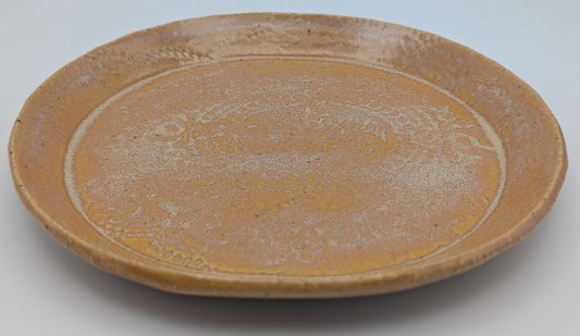 Large Oval Print Dish Tiger's Eye