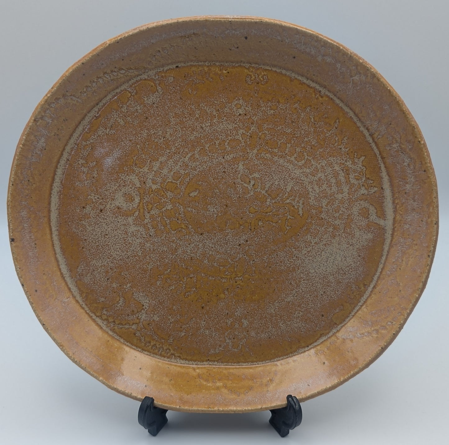 Large Oval Print Dish Tiger's Eye