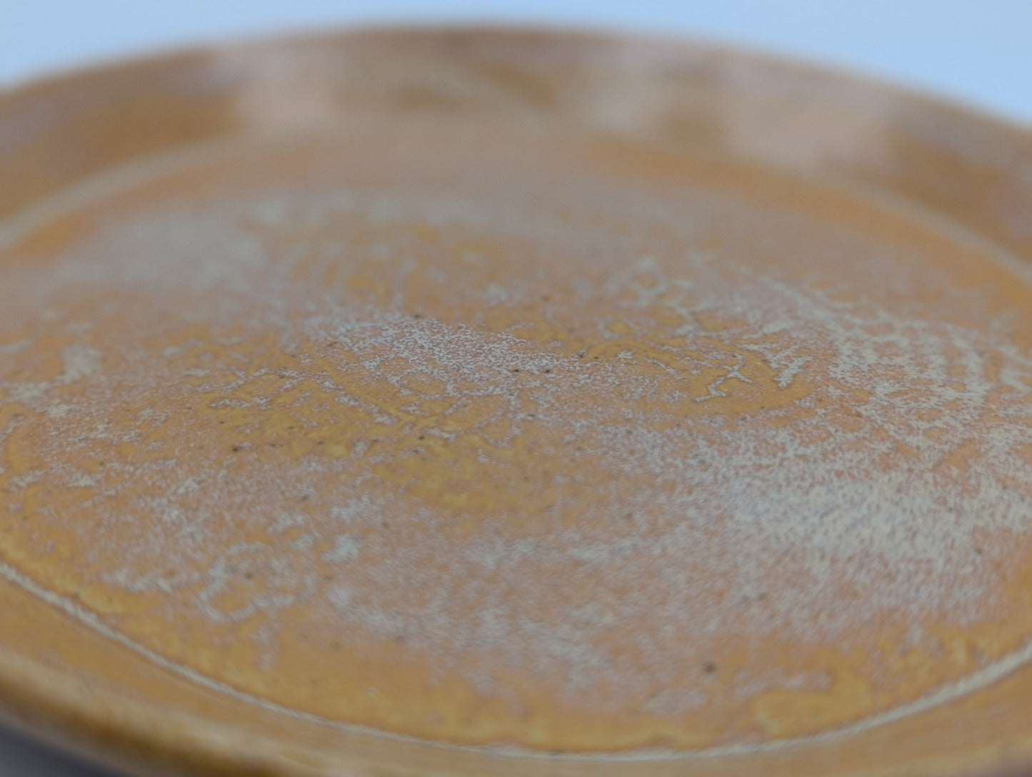 Large Oval Print Dish Tiger's Eye
