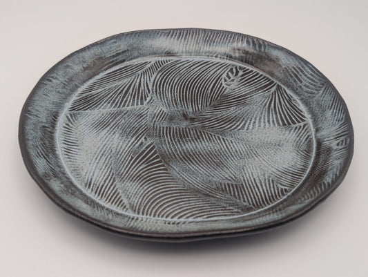 Large Oval Print Dish