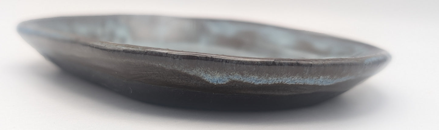 Small Oval Print Dish