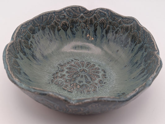 Medium Print Flower Bowl