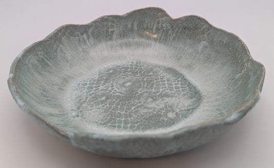 Medium Print Flower Bowl
